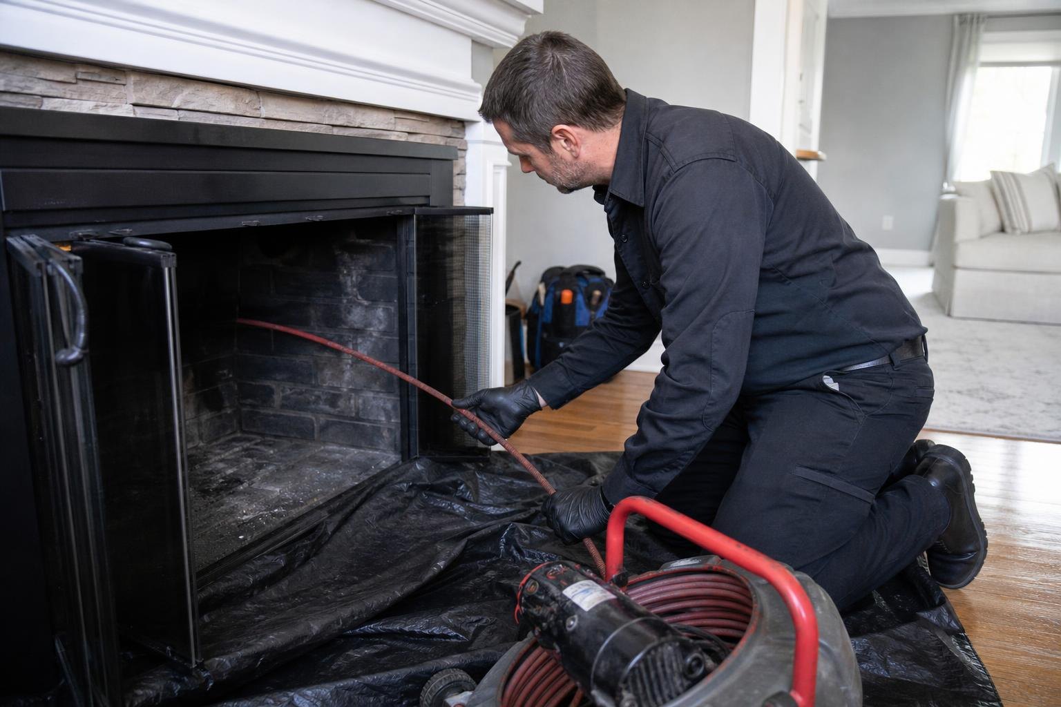 Chimney Cleaning