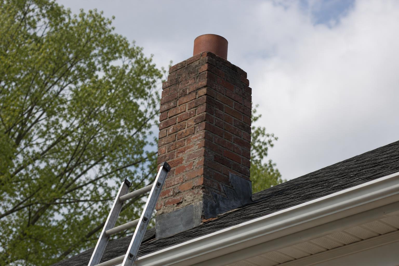 Chimney Cap Installation